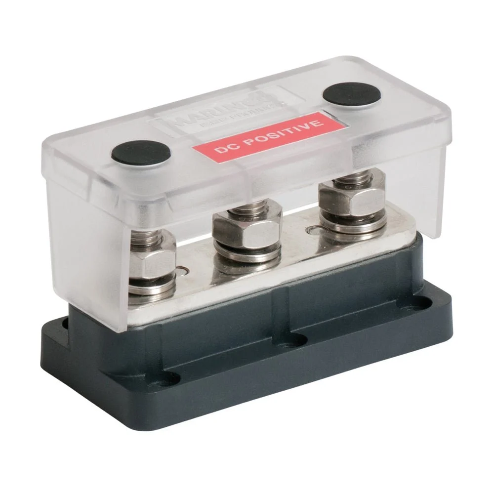 BEP Marine BEP Pro Installer 3 Stud Bus Bar - 650A