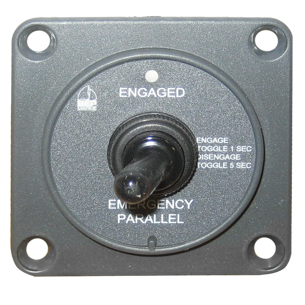 BEP Marine BEP Remote Emergency Parallel Switch