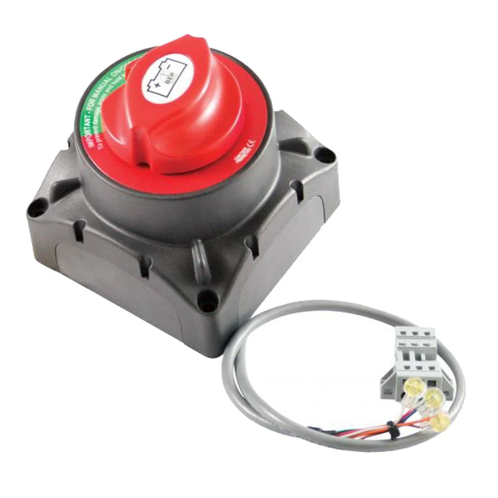 BEP Marine BEP Remote Operated Battery Switch w/Optical Sensor - 500A 12/24V