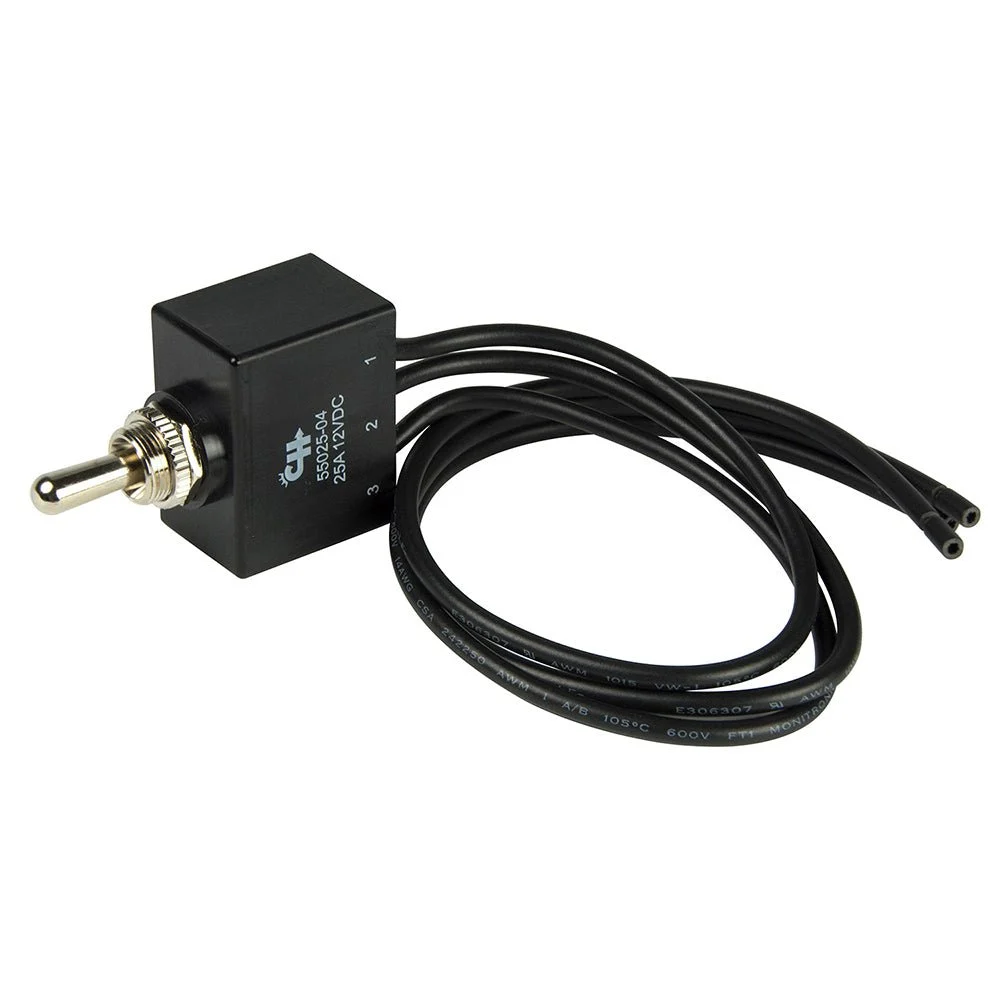 BEP Marine BEP SPDT Sealed Toggle Switch - (ON)/OFF/(ON)