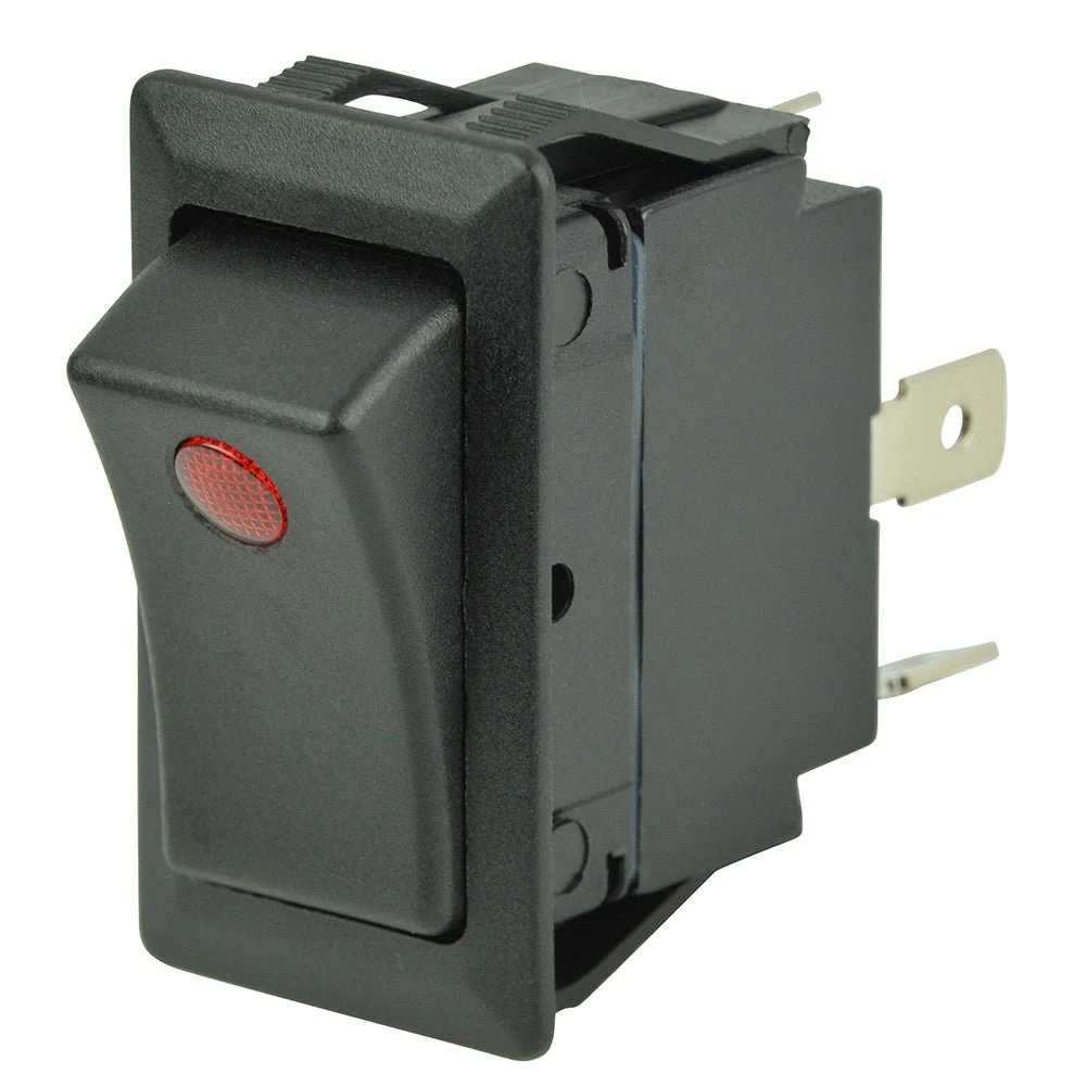 BEP Marine BEP SPST Rocker Switch - 1-LED - 12V/24V - ON/OFF