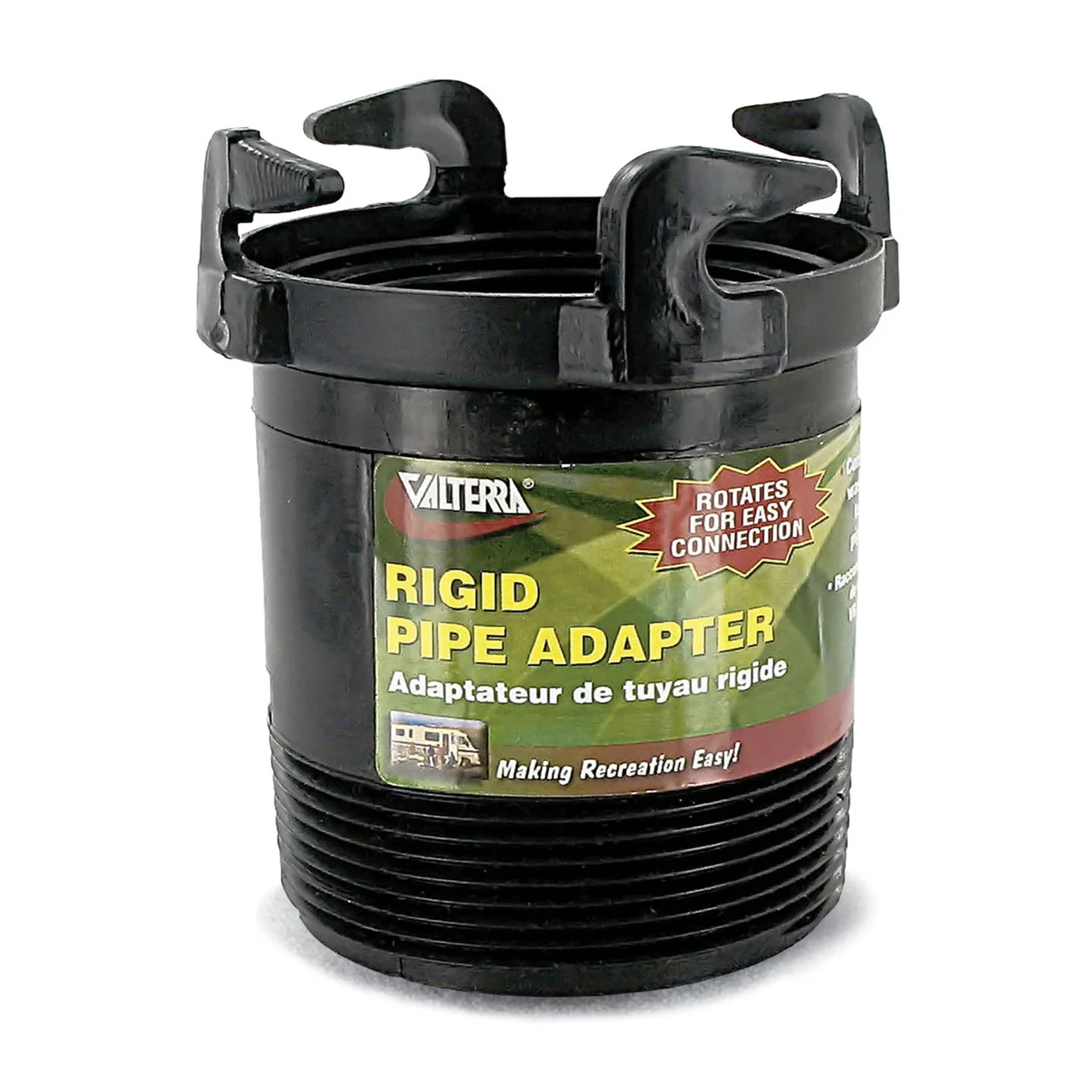 Valterra T1027 Rotating Rigid Sewer Pipe Adapter - 3", Bayonet - T1027