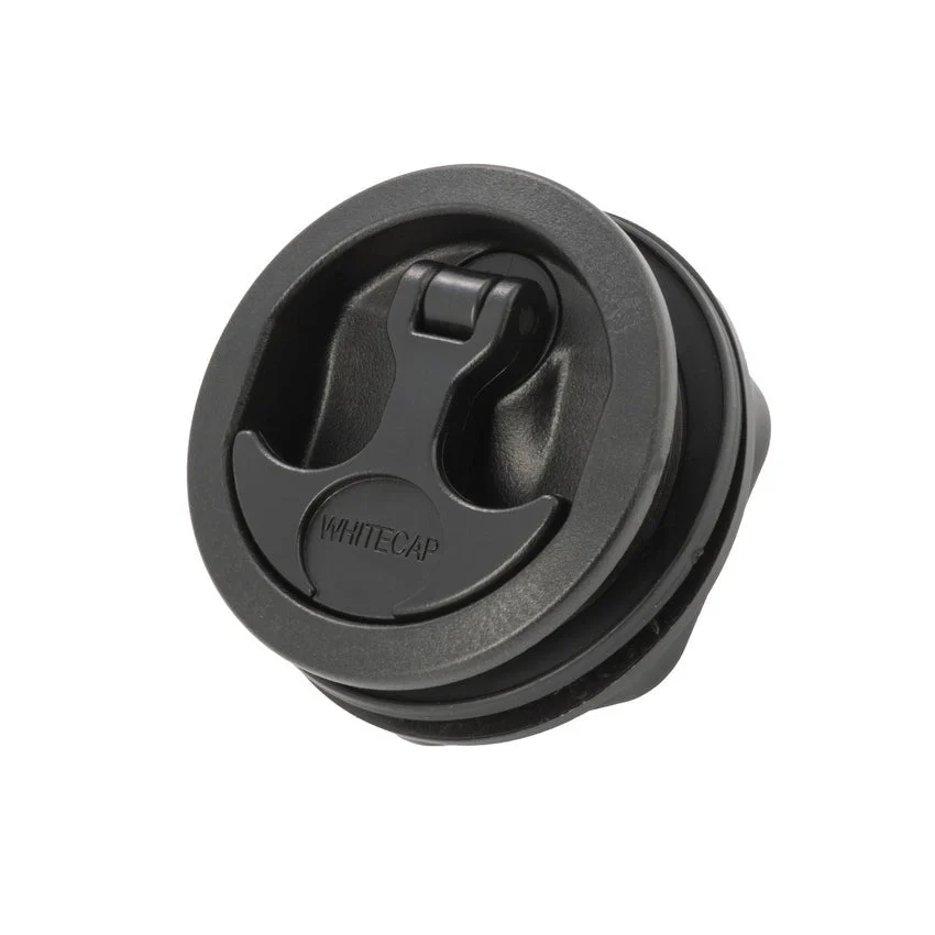 Whitecap Ind Black Nylon T-Handle (Non-Locking) – Marine Boat Replacement Part
