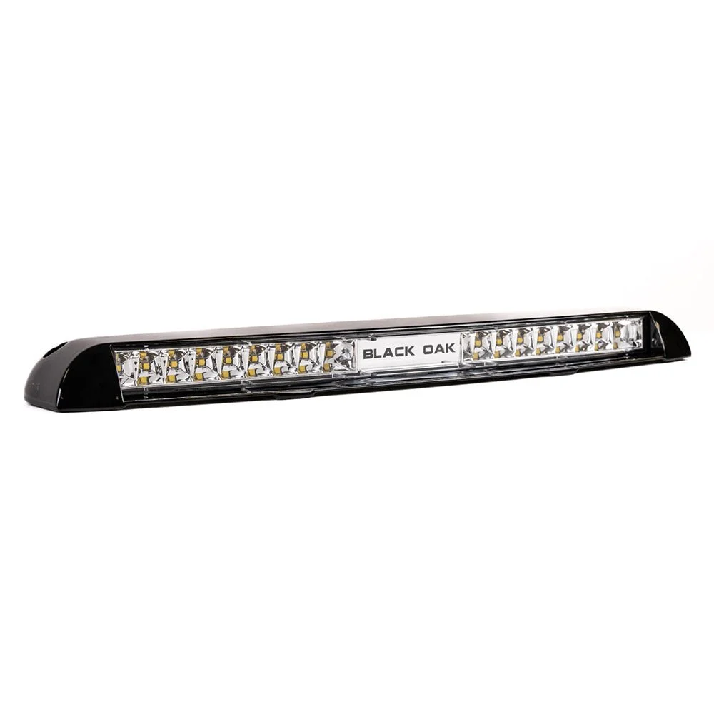 Black Oak LED Black Oak Low Profile Marine Bar - Flood - Black