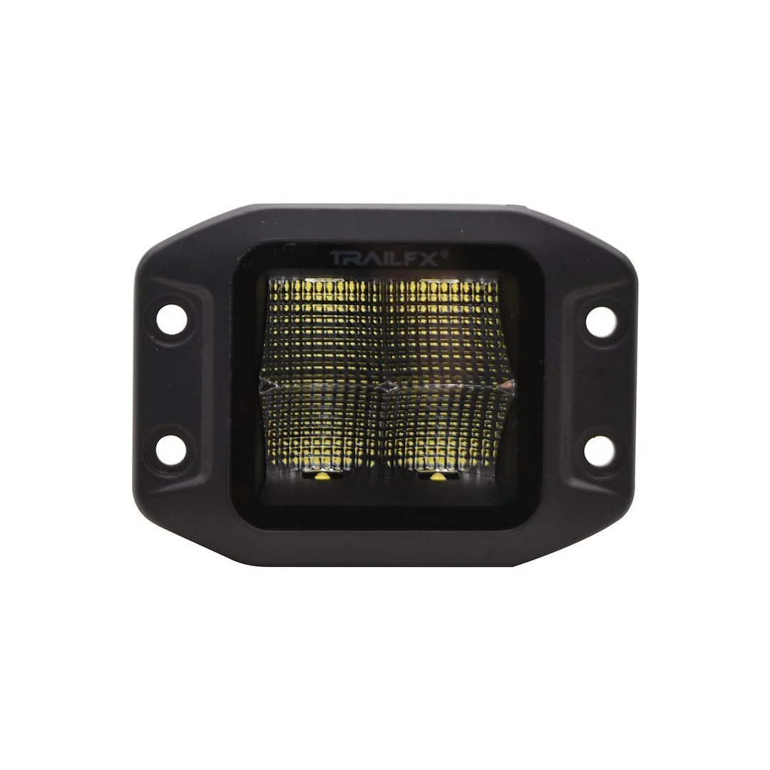 Trailfx Black Pod 4X5W Flush Mount Flood Si – Marine Boat Replacement Part