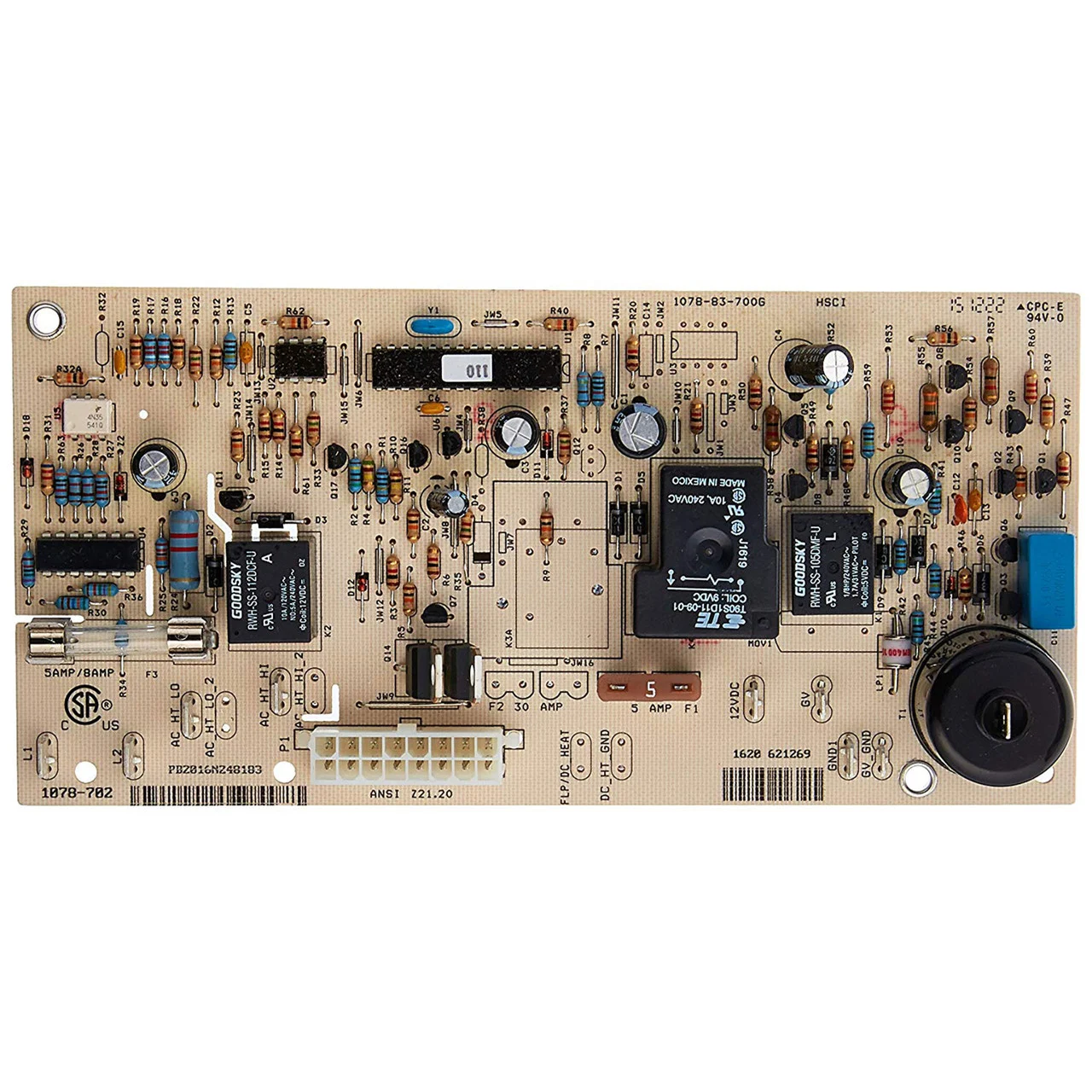 Norcold 621269001 Power Board for N841, N641, and N1095 Models - 621269001