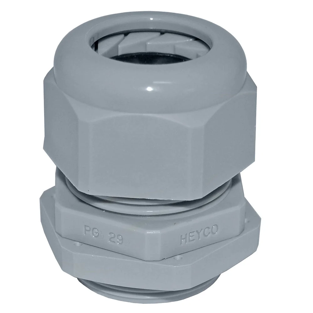 Blue Sea Systems 3126 SMS Enclosure Large Cable Gland PG29 - #6 Cable – Marine Electrical Replacement Part