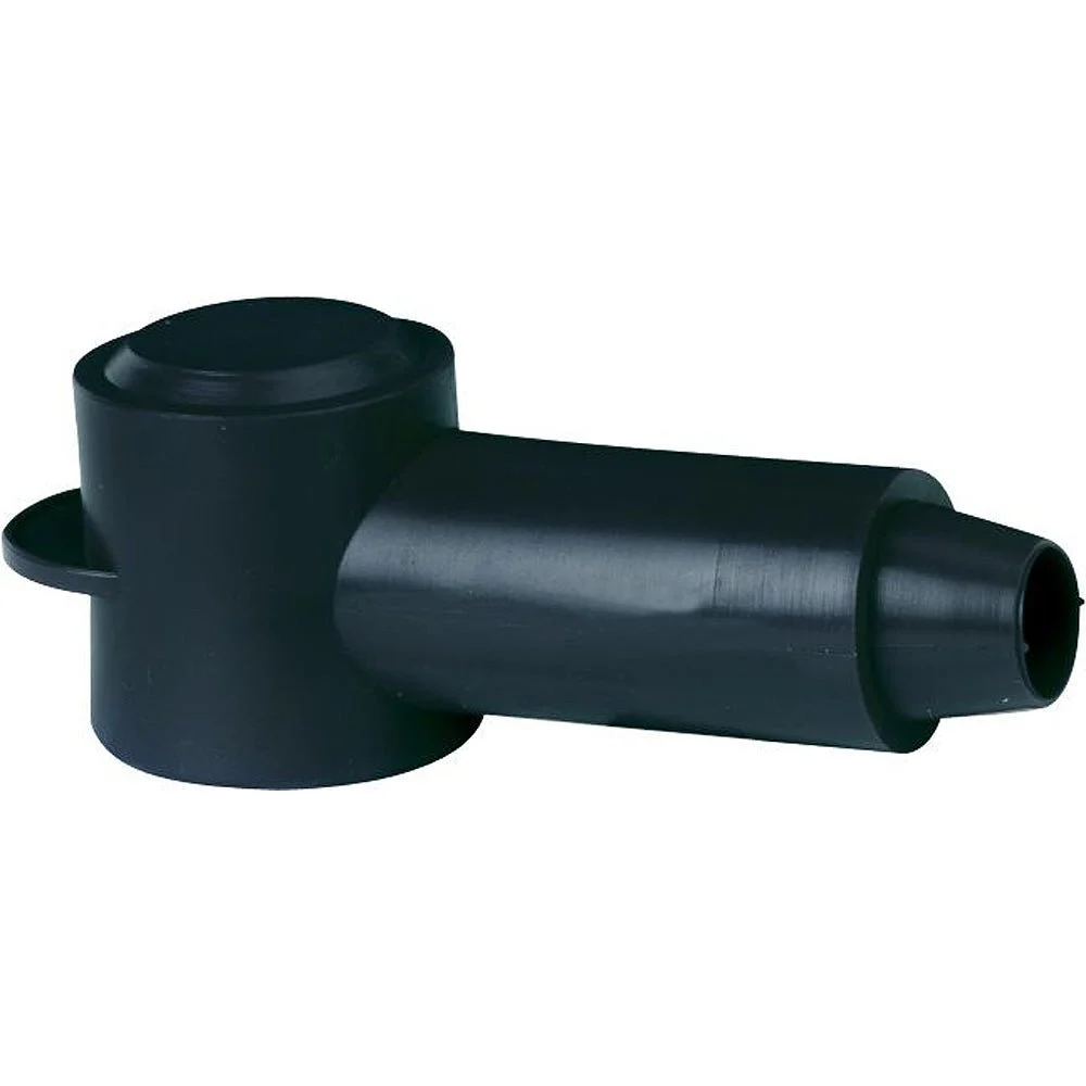 Blue Sea Systems 4011 CableCap - Black 0.70 to 0.30 Stud – Marine Boat Replacement Part