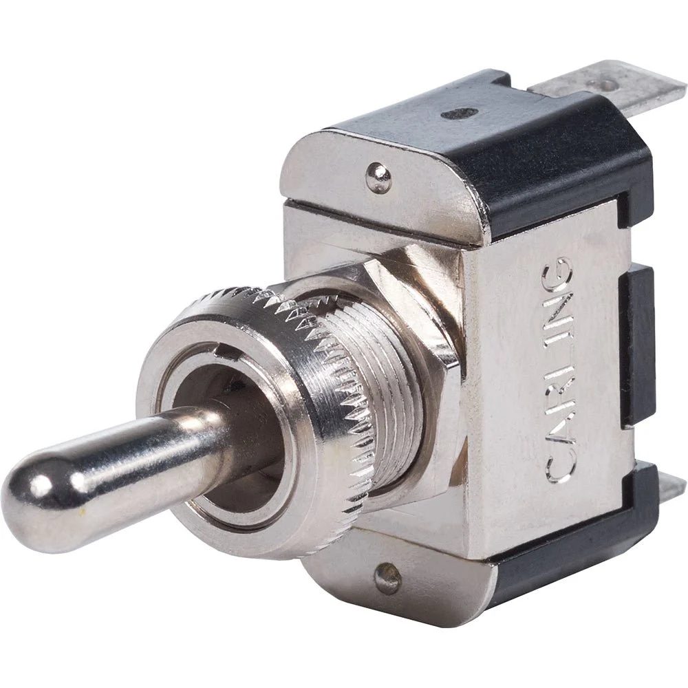 Blue Sea Systems 4153 WeatherDeck Toggle Switch – Marine Electrical Replacement Part