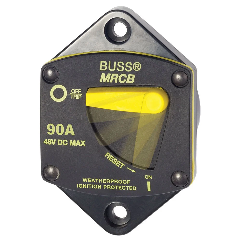 Blue Sea Systems 7043 187 - Series Thermal Circuit Breaker - 90Amp – Marine Boat Replacement Part