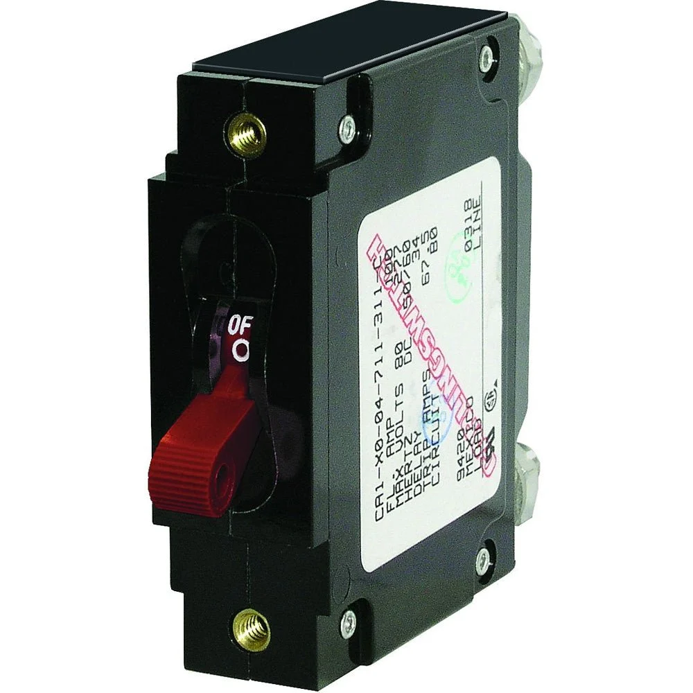 Blue Sea Systems 7250I C-Series Ignition Protected Toggle Single Pole - 100A – Marine Boat Replacement Part