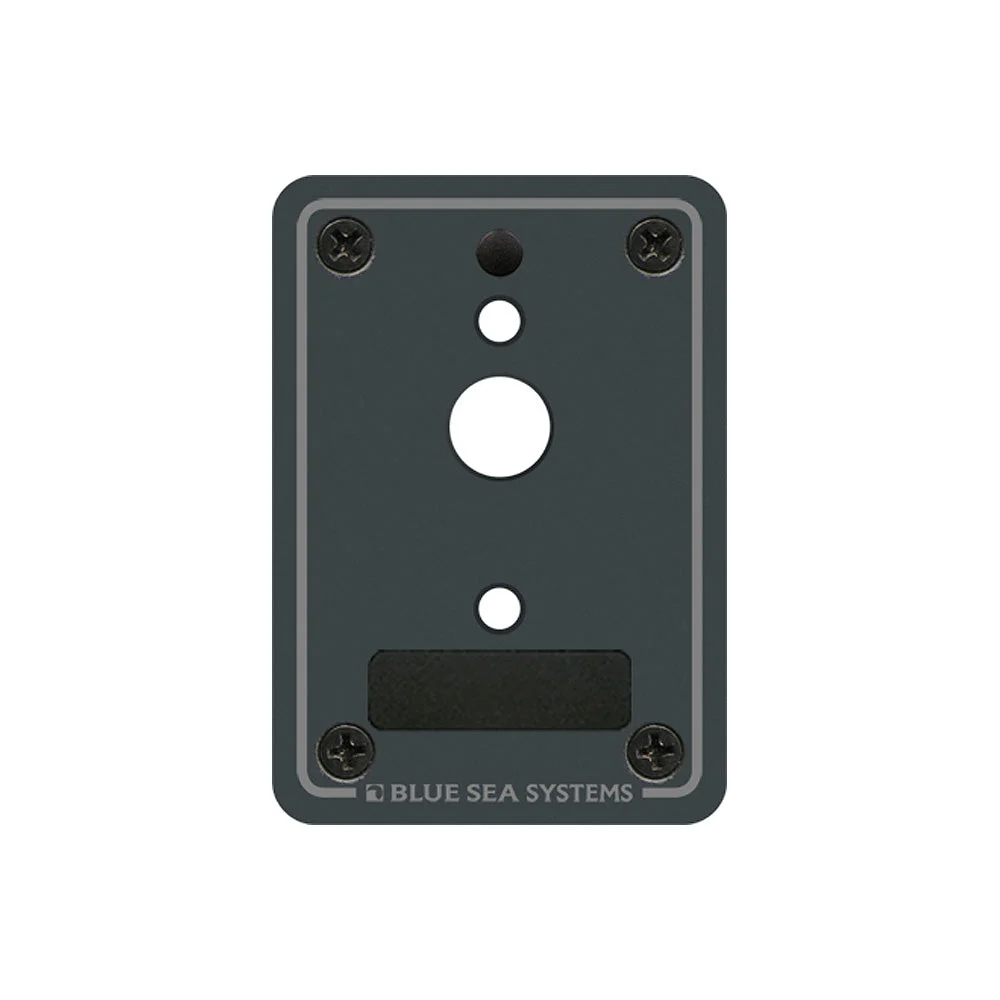 Blue Sea 8072 Panel Blank Single A-Series