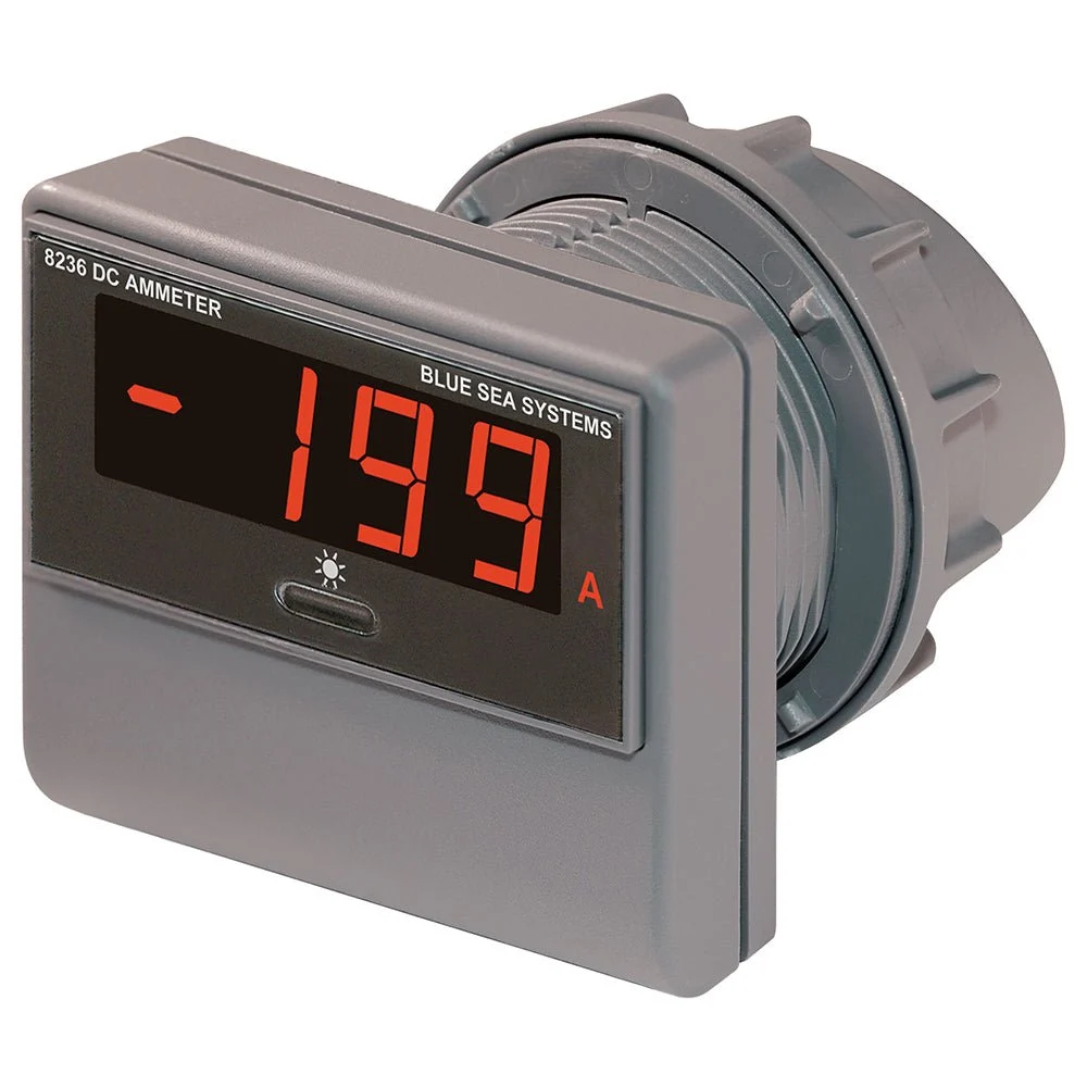 Blue Sea Systems 8236 DC Digital Ammeter – Marine Boat Replacement Part