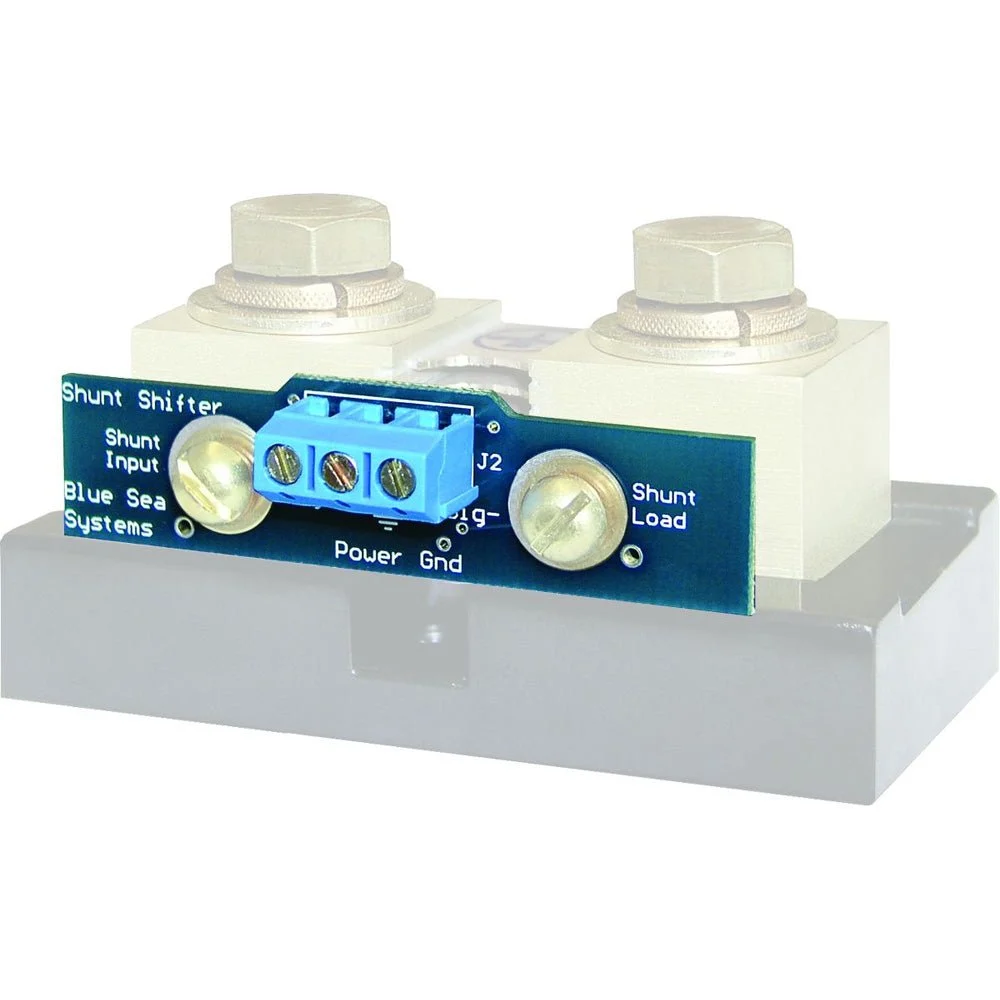 Blue Sea Systems 8242 Shunt Adapter for DC Digital Ammeter – Marine Boat Replacement Part