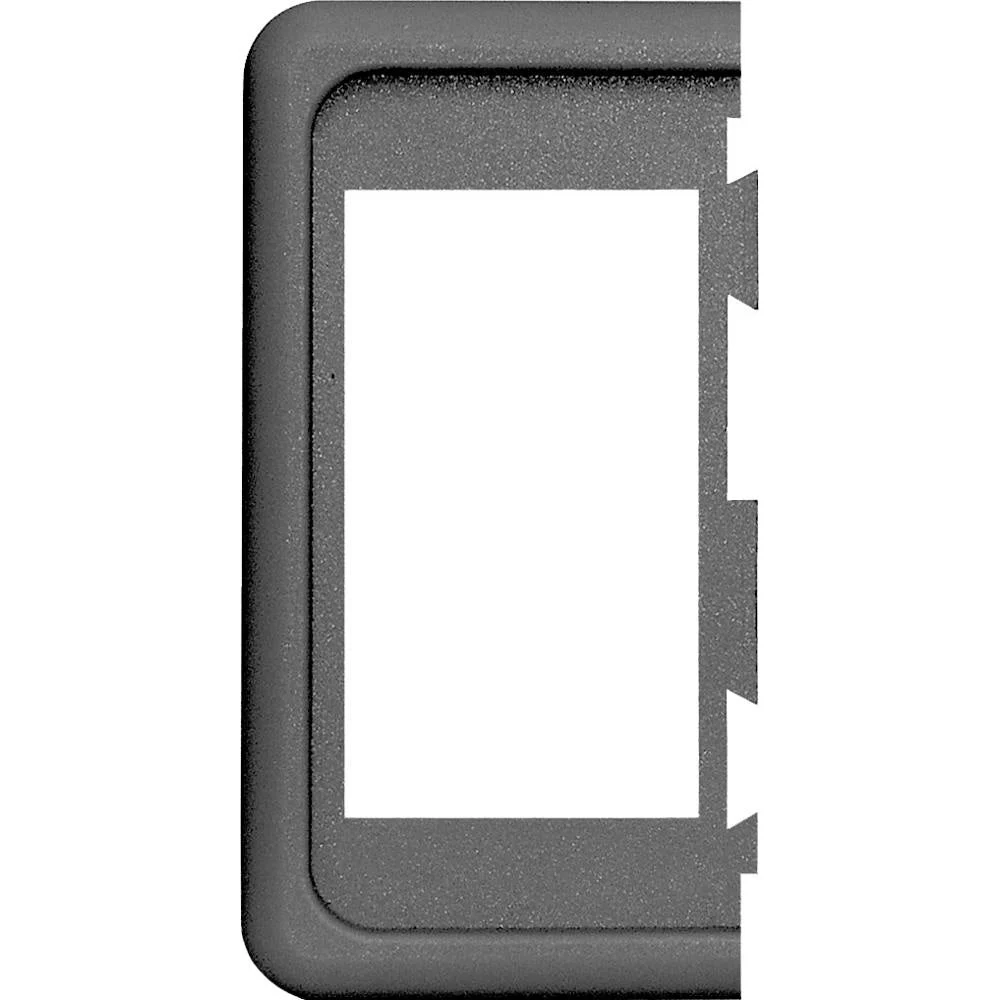 Blue Sea Systems 8267 End Mount Contura Switch Mounting Panel – Marine Electrical Replacement Part
