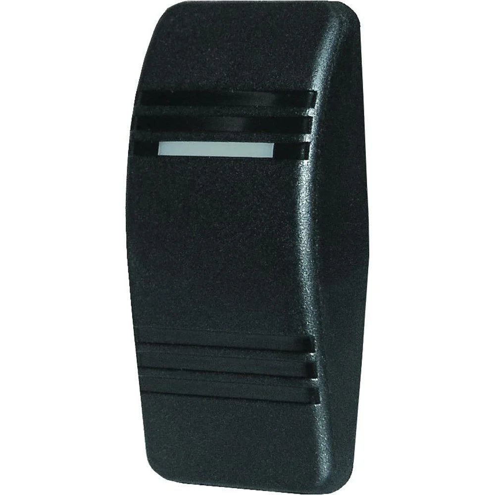 Blue Sea Systems 8294 Contura Switch Actuator - Black - Single Lens – Marine Boat Replacement Part