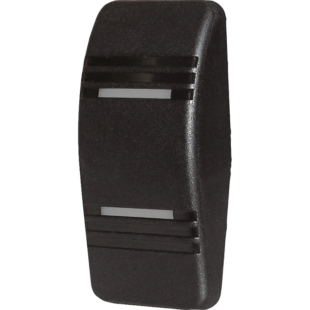 Blue Sea Systems 8295 Contura Switch Actuator - Black - Double Lense – Marine Boat Replacement Part