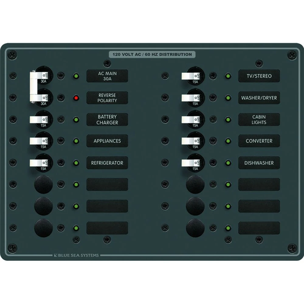 Blue Sea 8464 AC Main +14 Positions