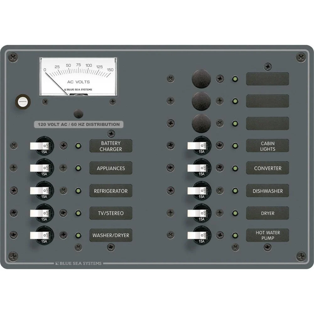 Blue Sea 8479 AC 13 Position - White