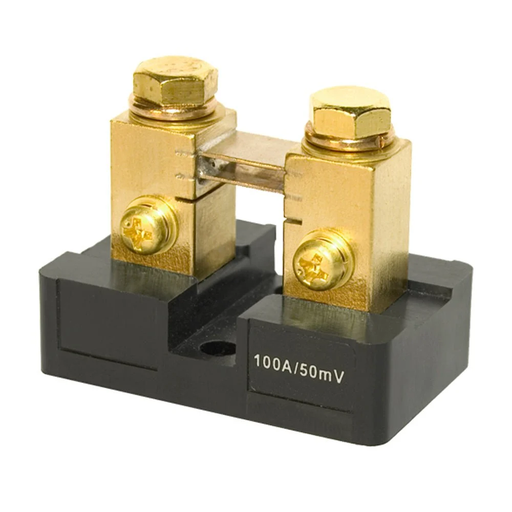 Blue Sea Systems 9230 Analog Meter Shunt 100A/50mV – Marine Boat Replacement Part