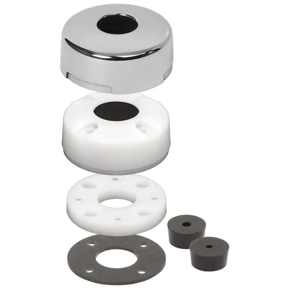 Blue Sea Systems CableClam w/Stainless Steel Dress Cap - 0.68" – Marine Boat Replacement Part
