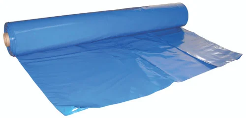 20 x 89 Husky Marine Boat Premium Shrink Wrap 60lb Roll - 7 MIL - Blue