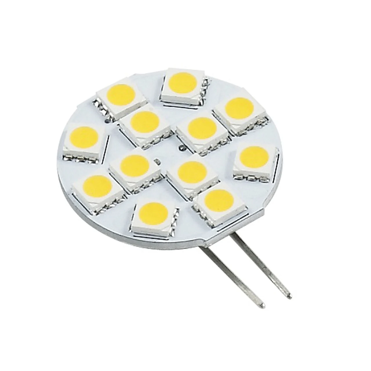 Ming's Mark 15002V Green LongLife 12V LED Light Bulb with G4 Base - 150 Lumens, Natural White - 15002V