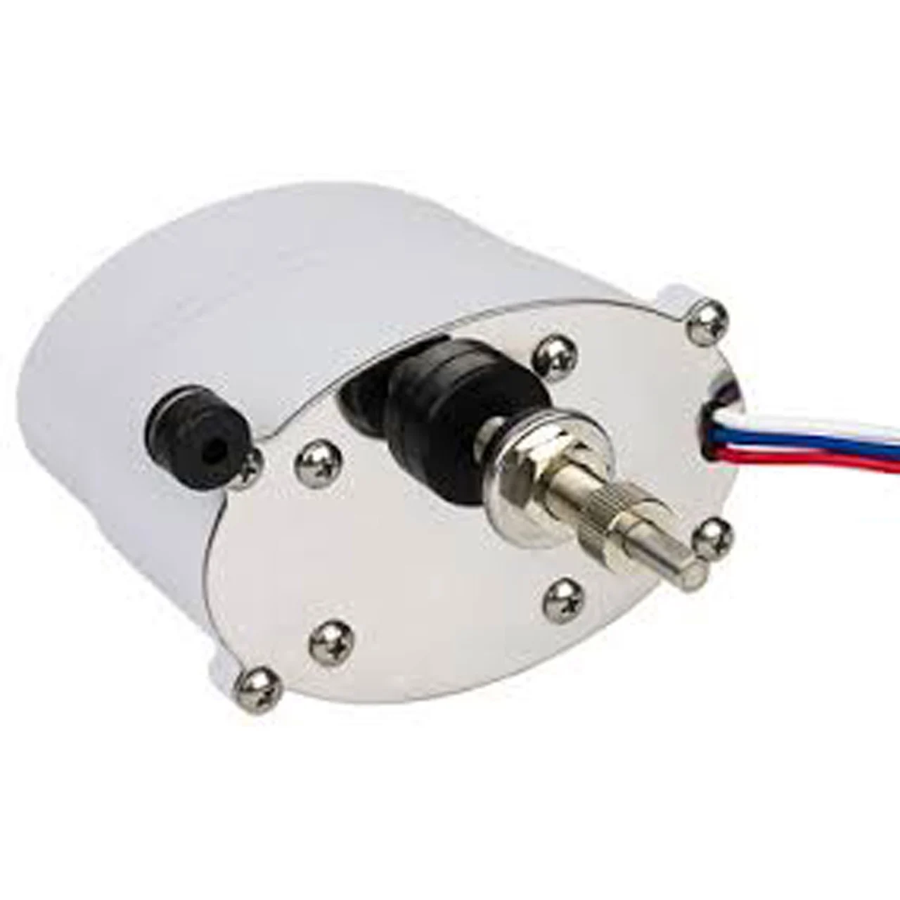 Sea-Dog 412328W-3 Waterproof Standard Wiper Motor - 80° Sweep, 2.5" Shaft Length - 412328W-3