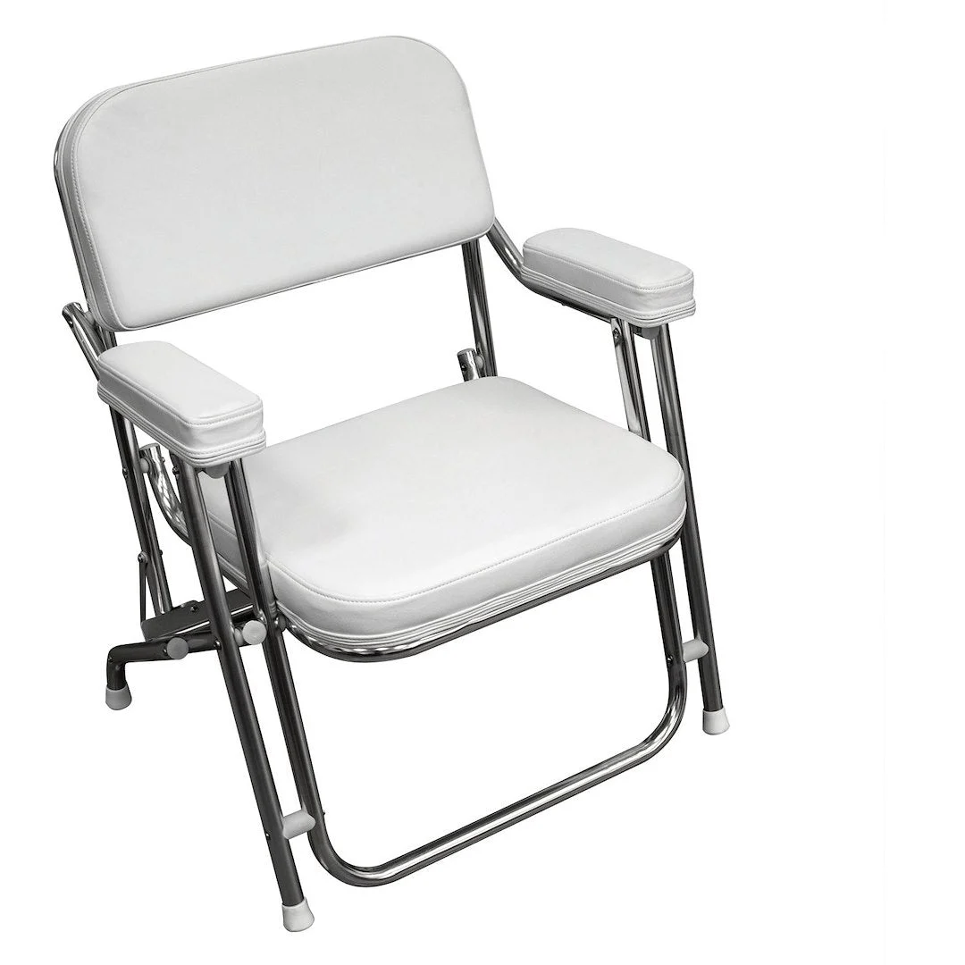 Wise Seating Boaters Value Folding Deck Chair – Marine Boat Replacement Part