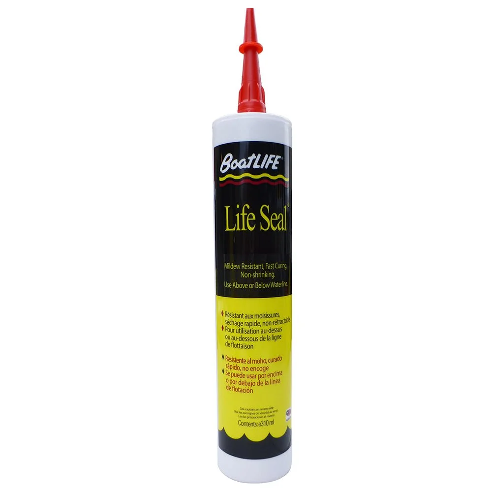 BoatLIFE LifeSeal® Sealant Cartridge - White – Marine Boat Replacement Part