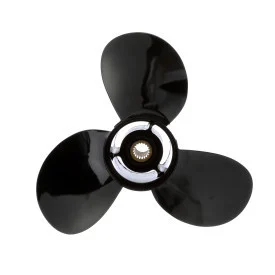 Quicksilver Black Diamond Mercruiser Bravo 2 (18.25" x 19") RH Aluminum Propeller, QA1940R