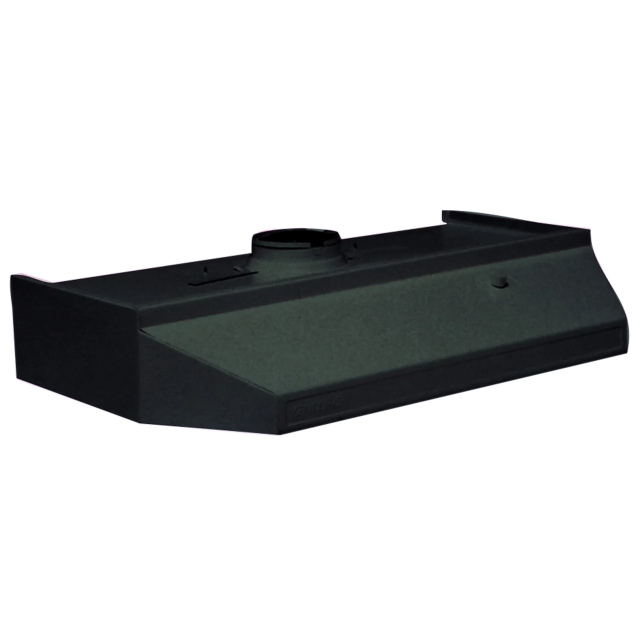 Ventline PH62-S20BC-2 PH Series Smooth 120V AC Range Hood - 12" x 20", Black - PH62-S20BC-2