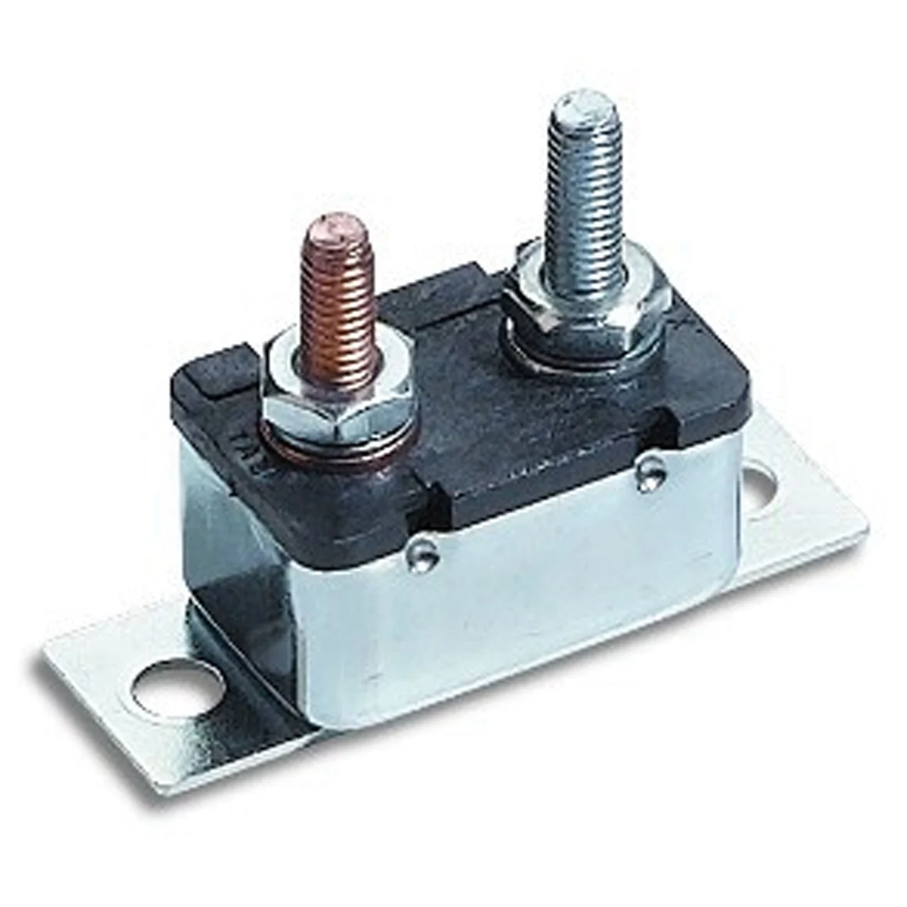 WirthCo 31128 Type-1 Stud Mounted Circuit Breaker with In-Line Bracket - 50 Amp - 31128