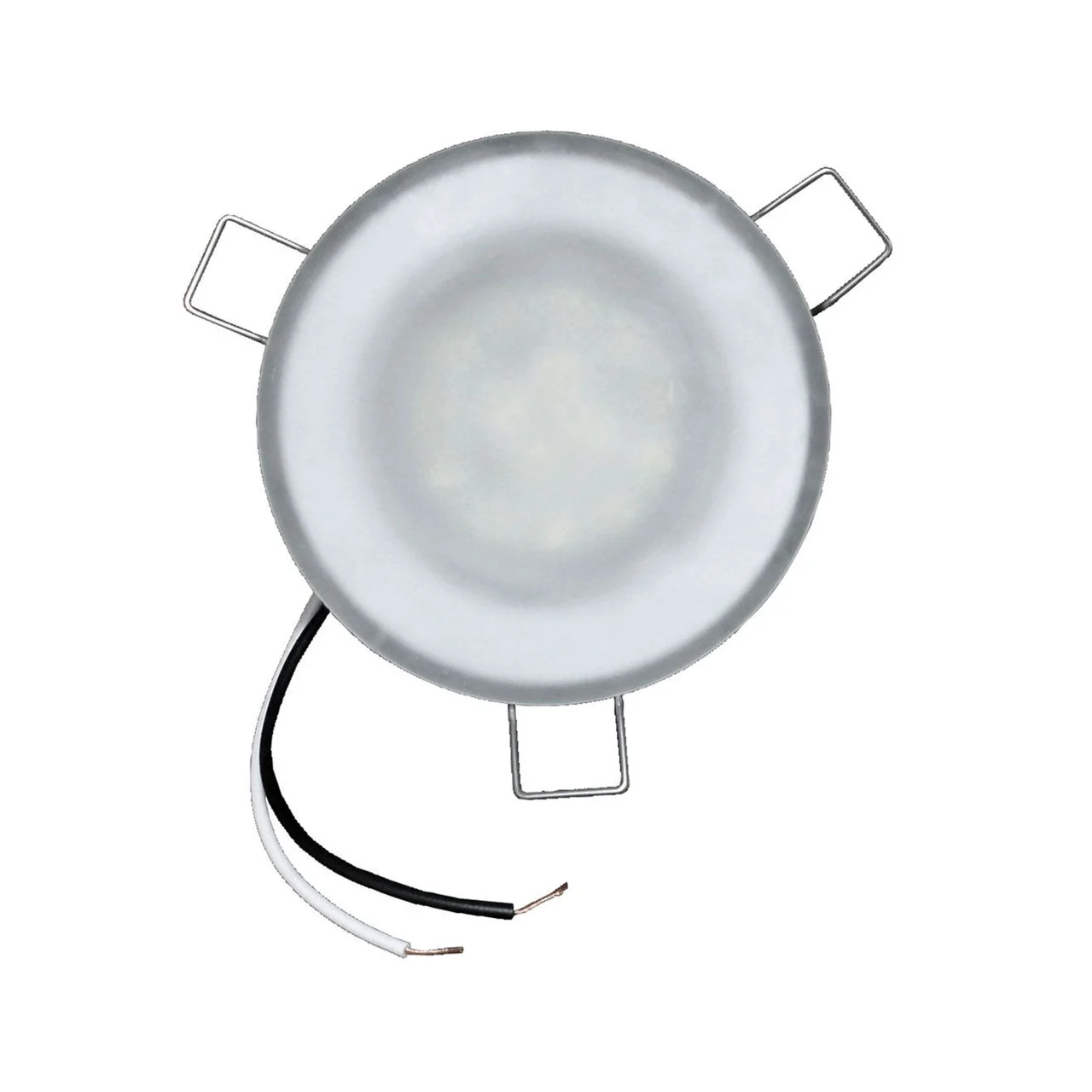 Diamond Group by Valterra DG5S445VP Interior LED Interior Down Light with Metal Housing - 3", Frosted Daylight White - DG52445VP