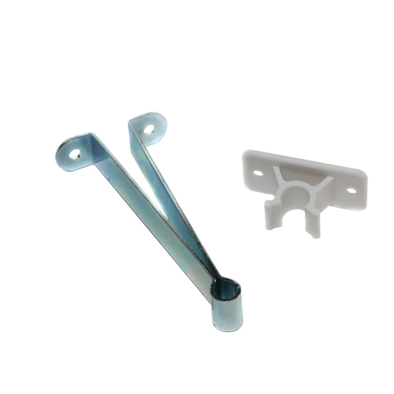 RV Designer E267 Metal Clip-Style Entry Door Holder With Plastic Clip - 4" - E267