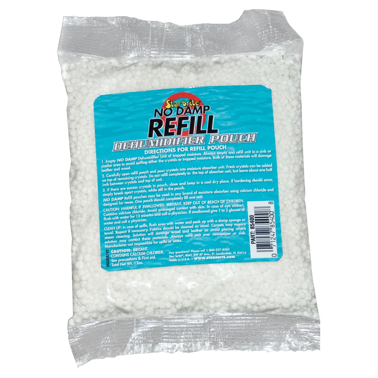 Star brite 85400 No Damp Dehumidifier Refill - 12 oz, 1 Pack - 85400