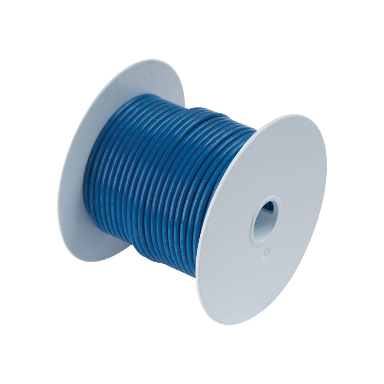 Ancor 104110 Primary Wire #14 AWG/2mm - Dark Blue, 100' - 104110