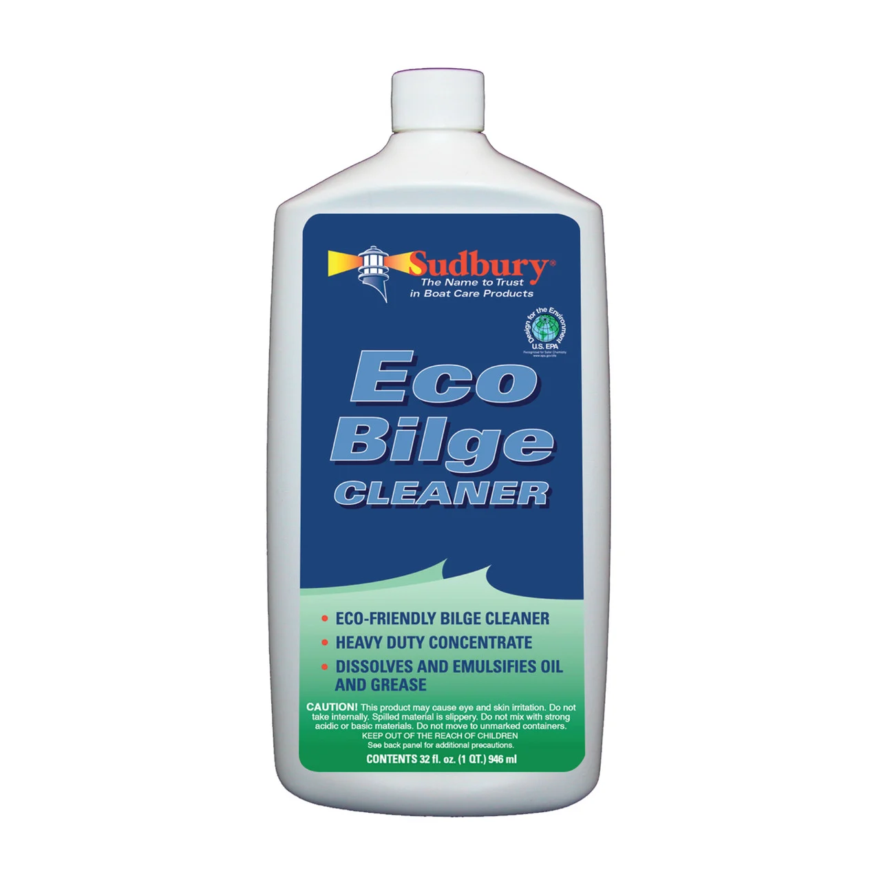 Sudbury 801Q Eco Automatic Bilge Cleaner - 32 oz. - 801Q