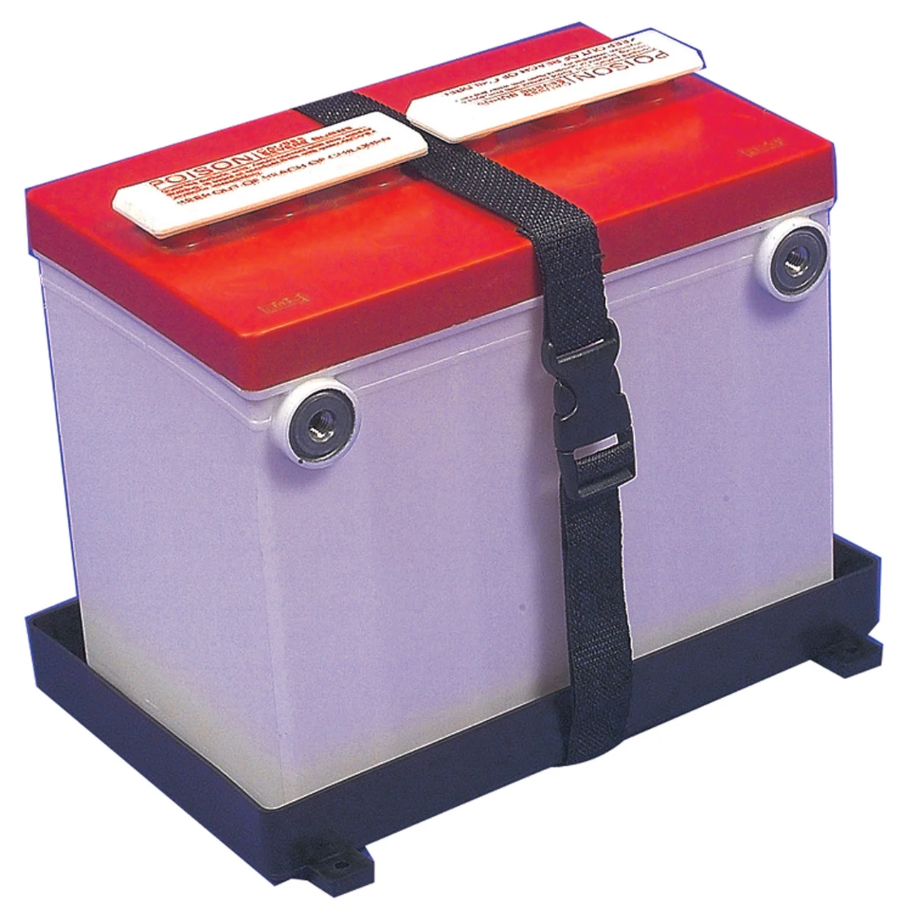 T-H Marine NBH-27P-20B Battery Tray Grp 27 Bulk - NBH-27P-20B