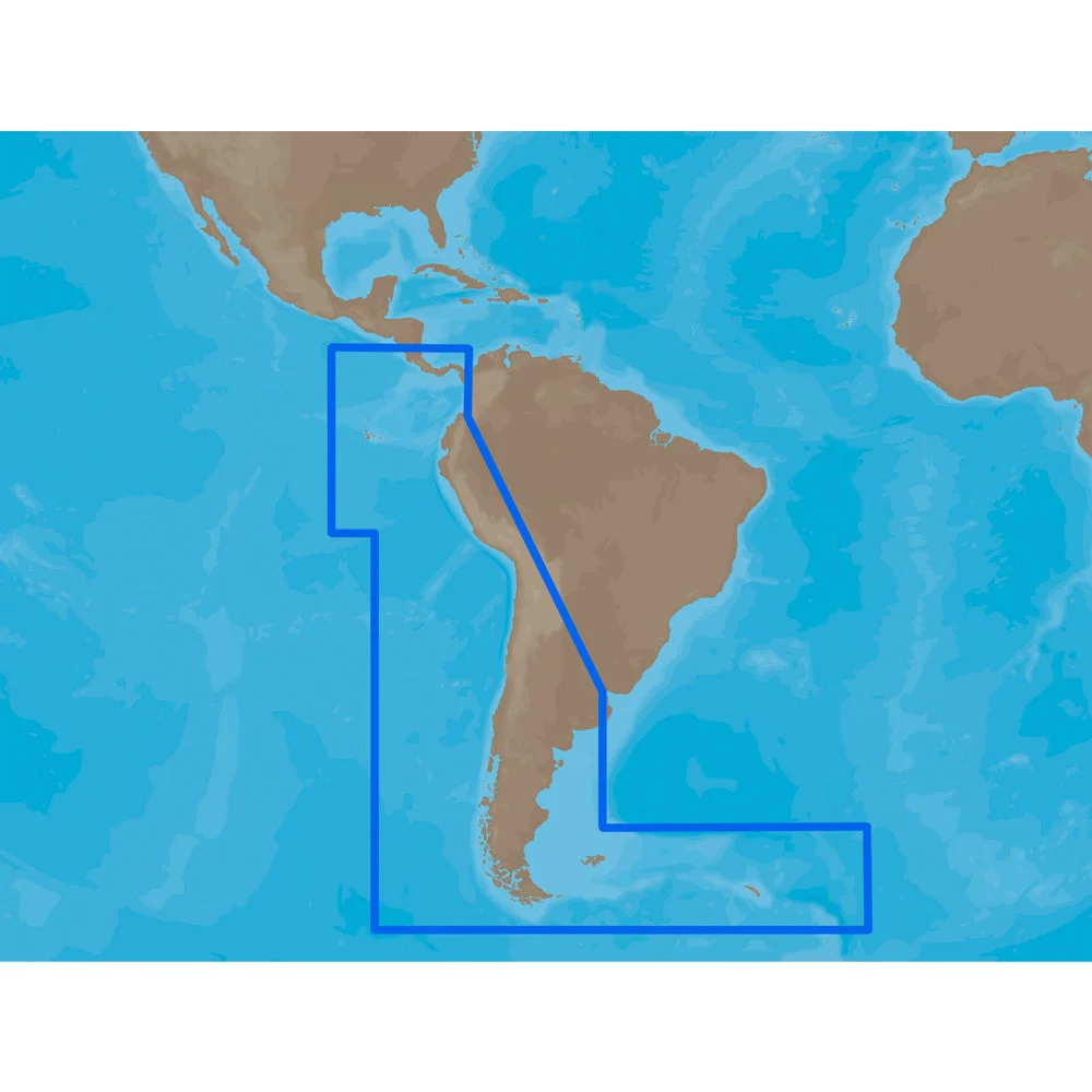C-MAP MAX SA-M500 - Costa Rica-Chile Falklands - SD Card