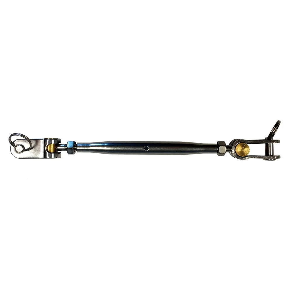 C. Sherman Johnson C. Shreman Johnson Jaw/Jaw Tubular Turnbuckle - Short – Marine Electrical Replacement Part