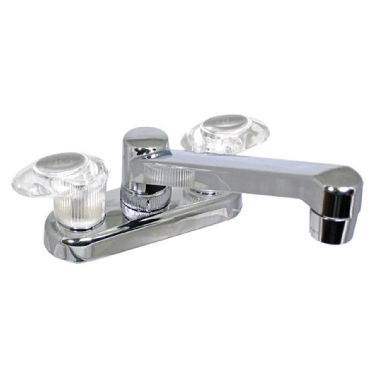 PF221304 Catalina Ledge Mount 4" Kitchen Faucet - 8" Plastic Decorative Sport - PF221304
