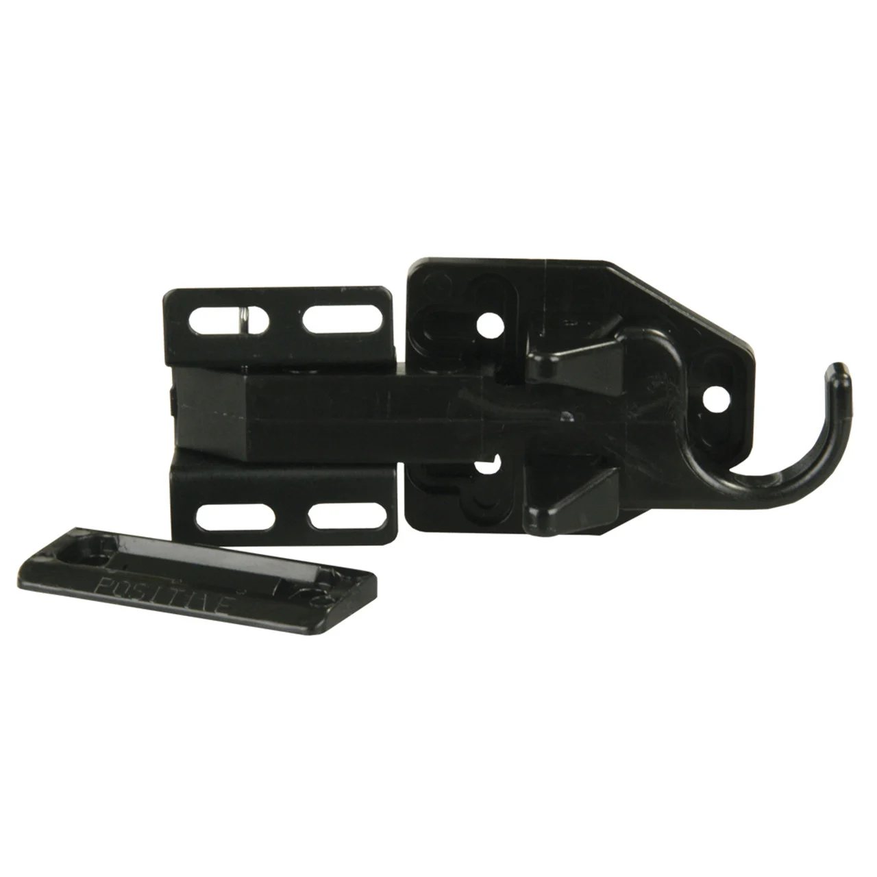 JR Products 10785 Bullet Screen Door Latch - 10785