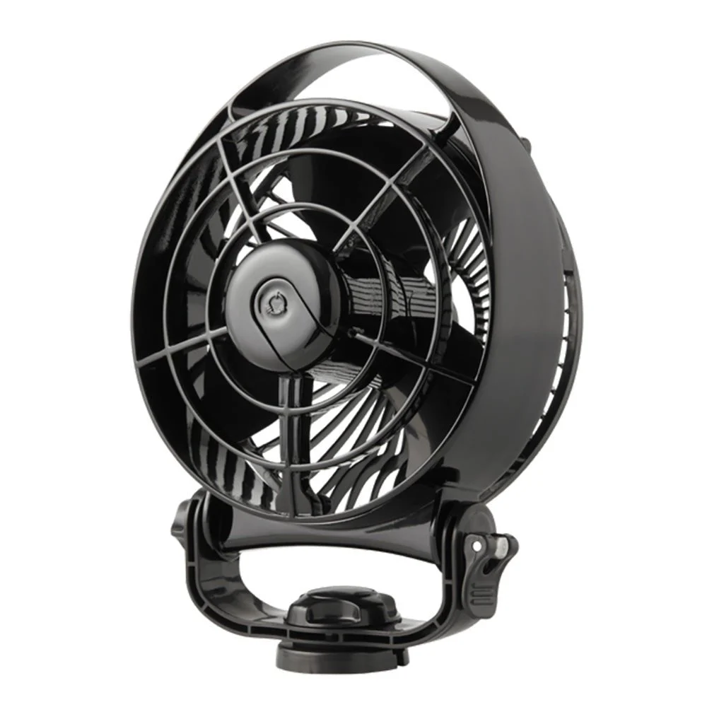 SEEKR by Caframo Caframo Bora II 12 - 24V - 3-Speed - 6" Marine Fan - Black