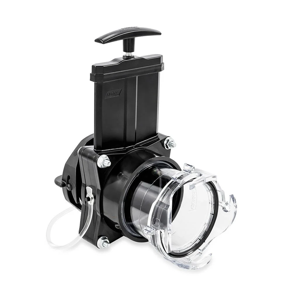 Camco 3" Gate Valve w/3.5" Clear Extension & Cap – Boat Pump & Plumbing Part