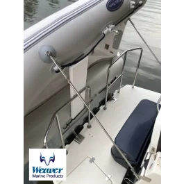 Adjustable Dinghy Stand Off Brackets 42" - 48"