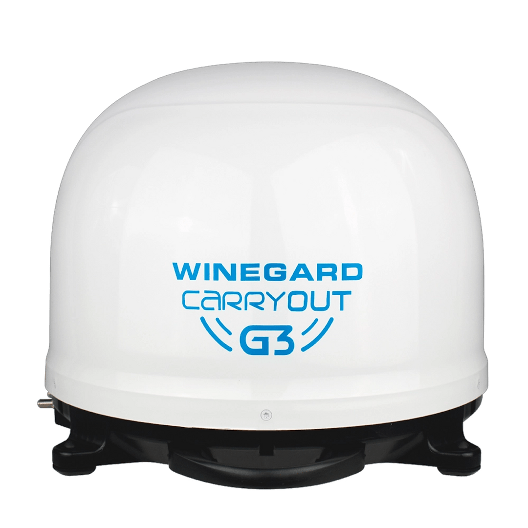 Winegard Carryout G3 Wht Port Auto Satellite – Marine Electrical Replacement Part