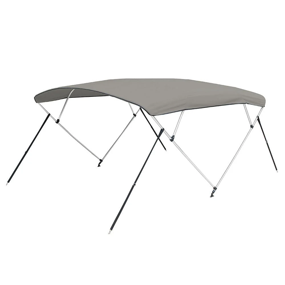 Carver by Covercraft Carver 3 Bow 5487U Bimini Top with Boot - Cadet Grey Acrylic – Marine Boat Replacement Part