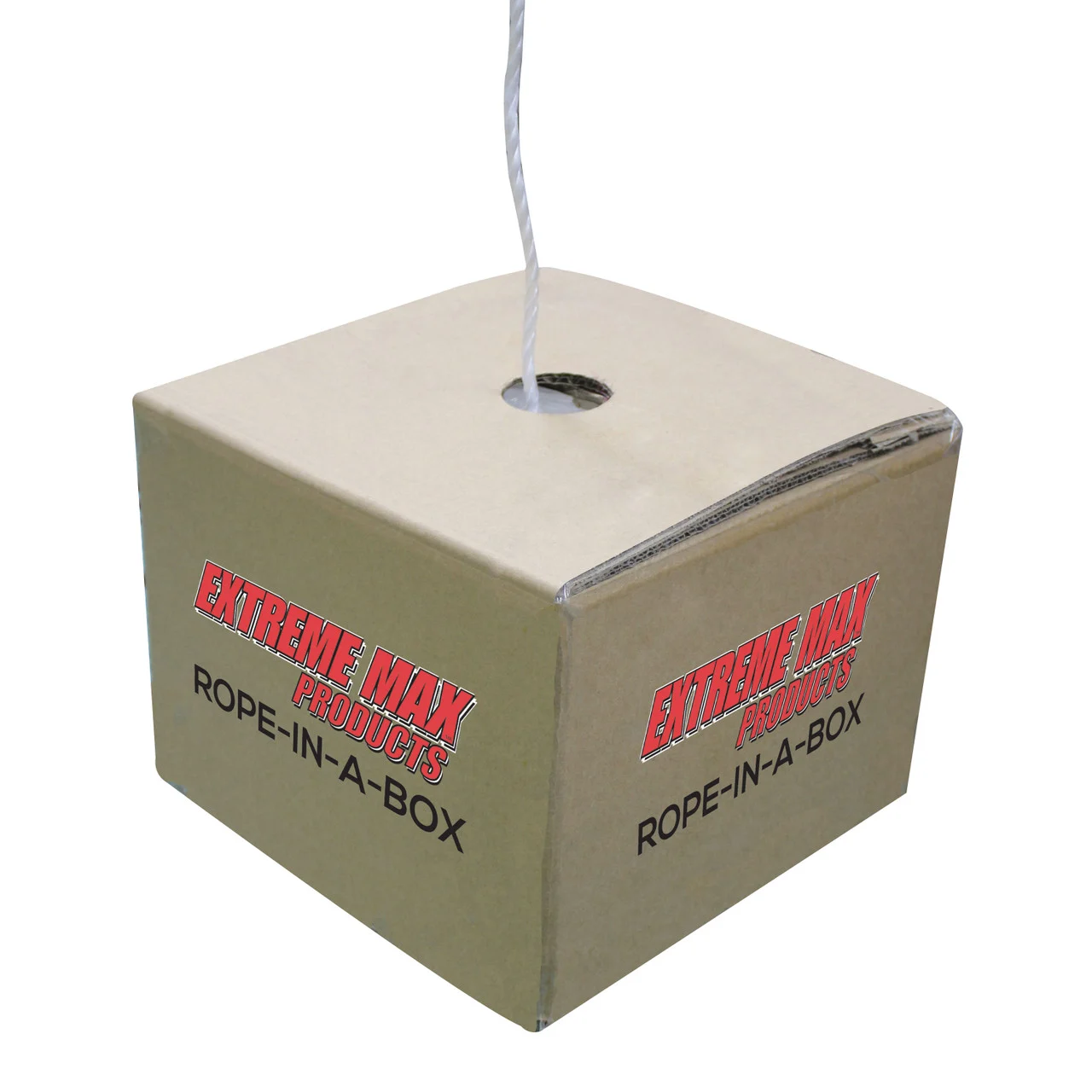 Extreme Max 3006.2493 Rope-In-A-Box - 7/32" x 1500' , Bulk Rope for Marine Winterizing, Shrink Wrap, Single-Use Applications and more - 3006.2493