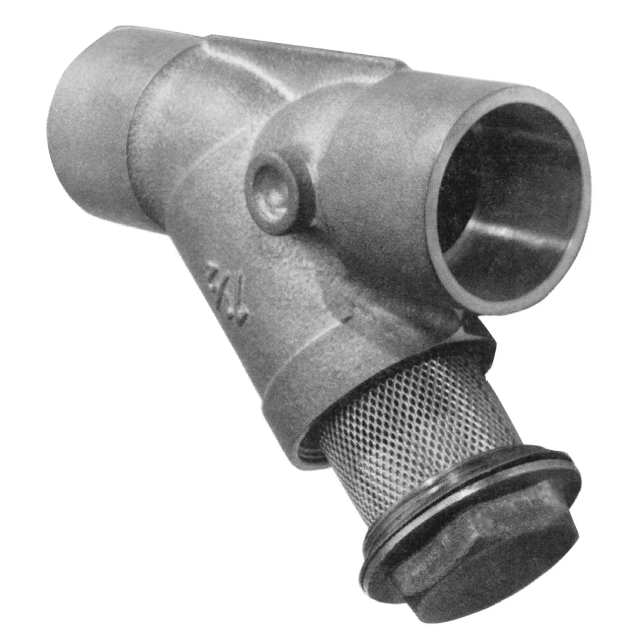 Legend 105-517 Bronze Y-Strainer Sweat x Sweat - 1.5 in. - 105-517